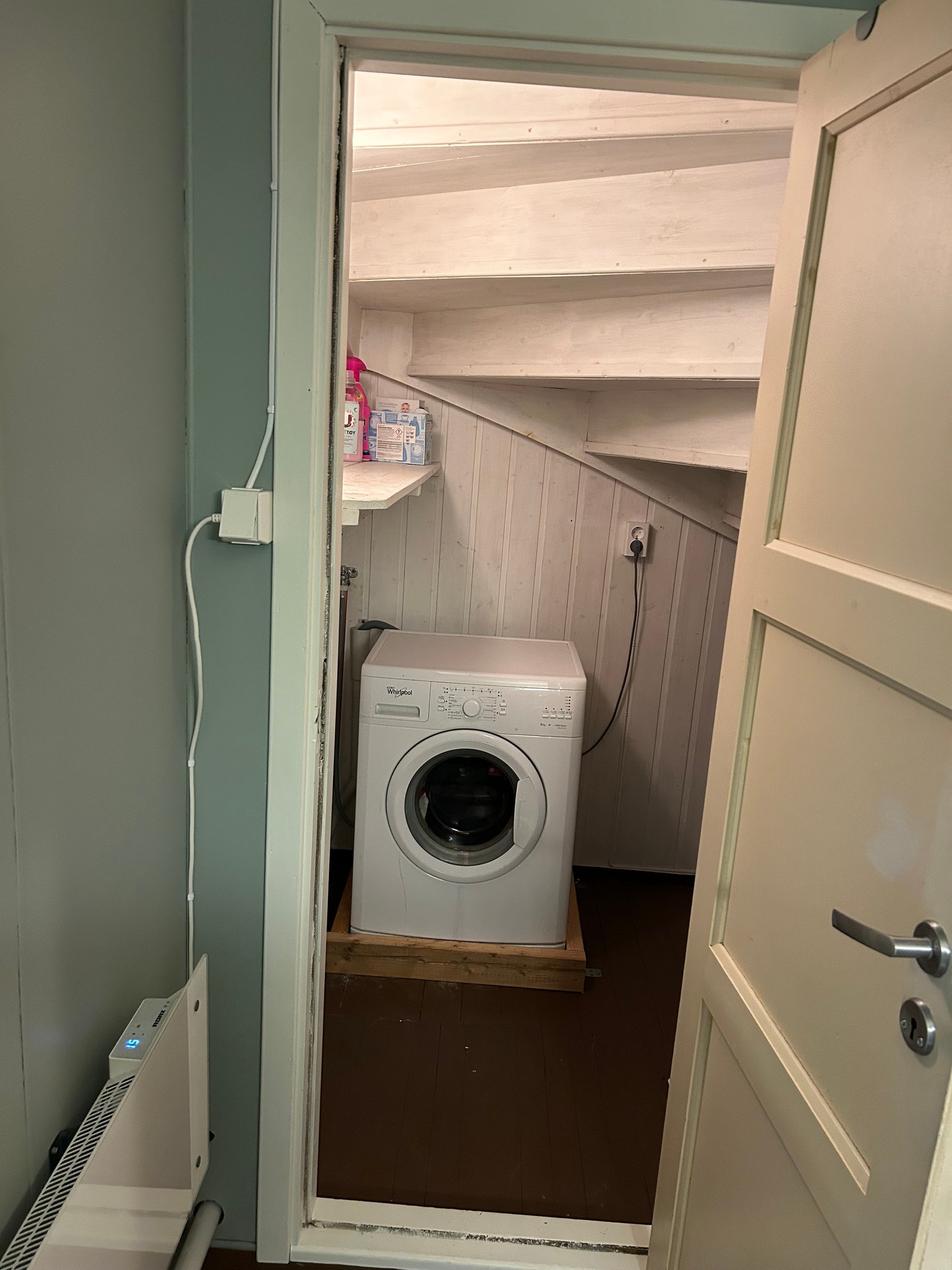 Vaskerom Galleribilde