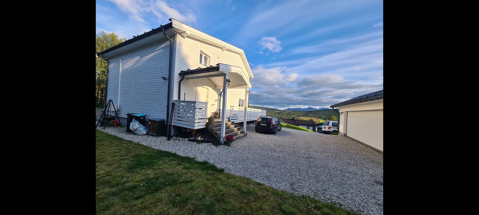 Bakside Galleribilde