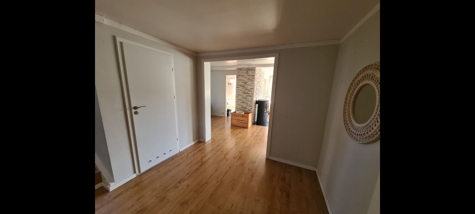 Inngang Galleribilde