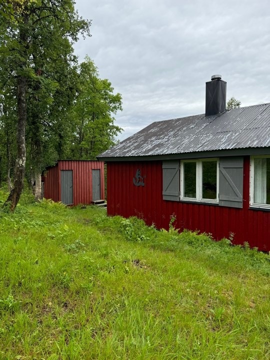 Bakside Galleribilde