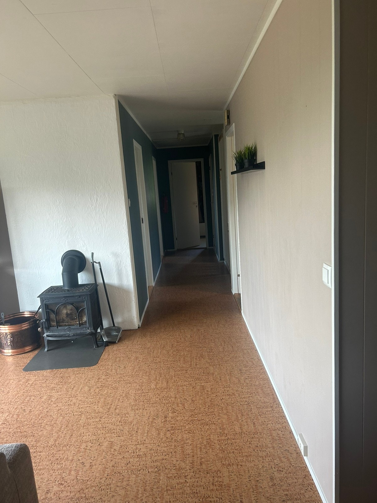 Gang/tv stue Galleribilde