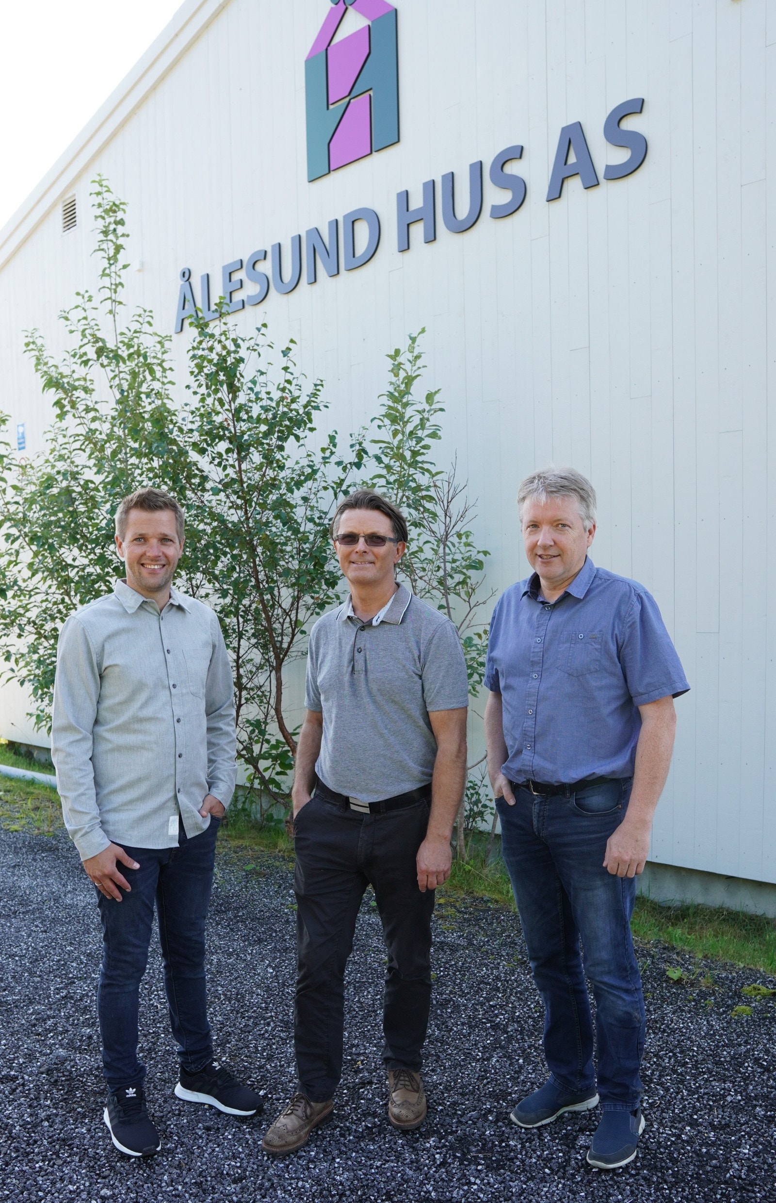 Velkommen til oss! Galleribilde