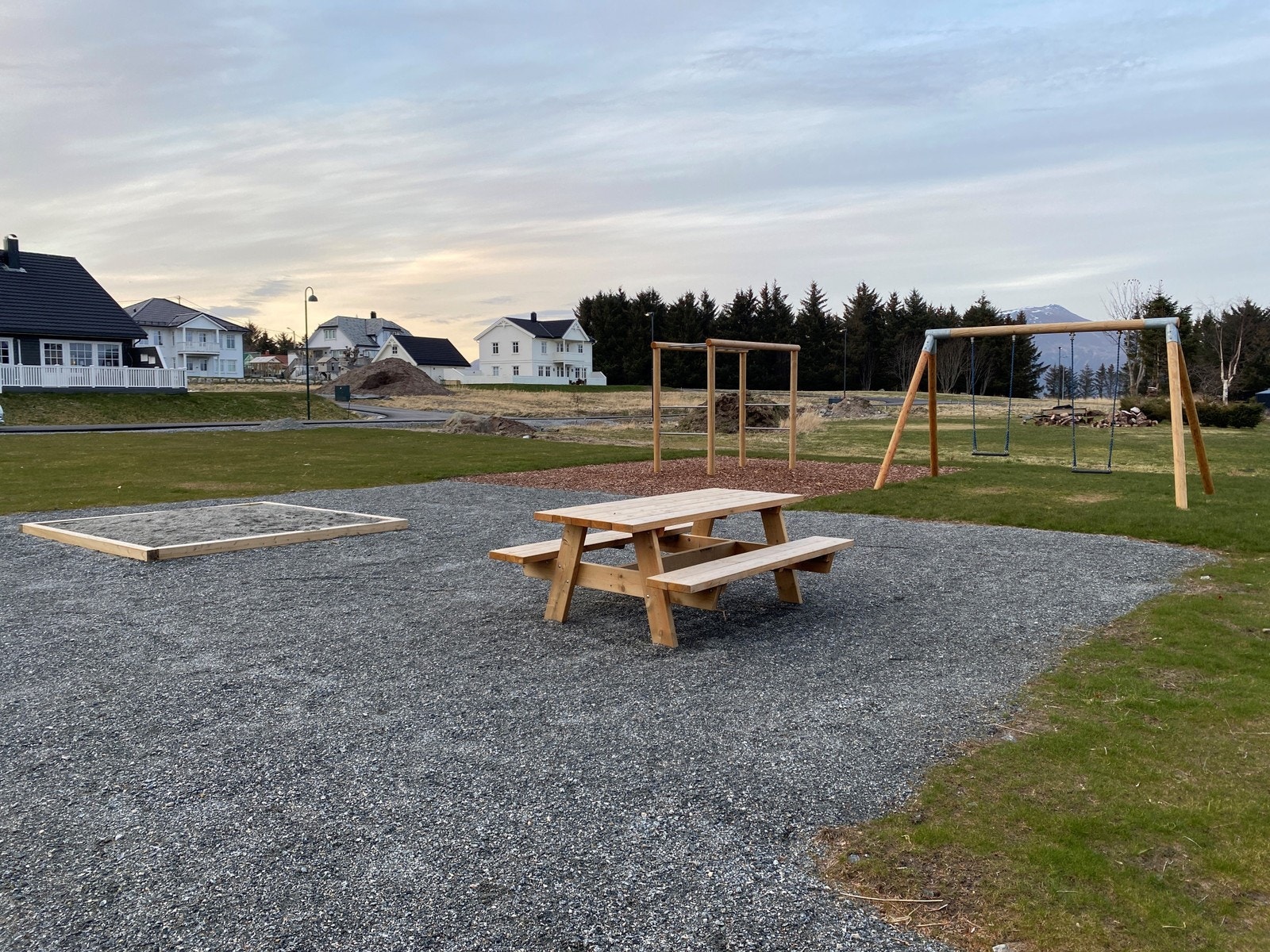 Lekeplass på området Galleribilde