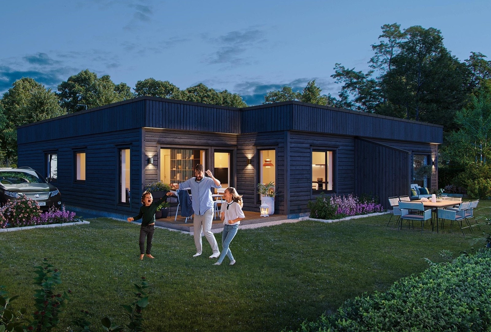 Illustrasjon utvendig Galleribilde