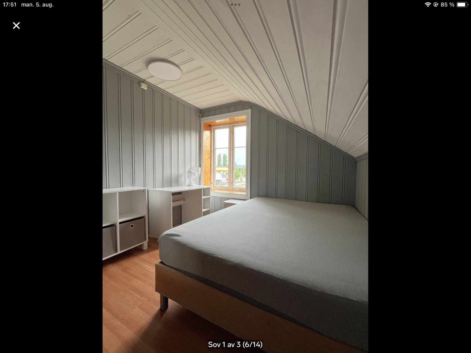 Soverom Galleribilde