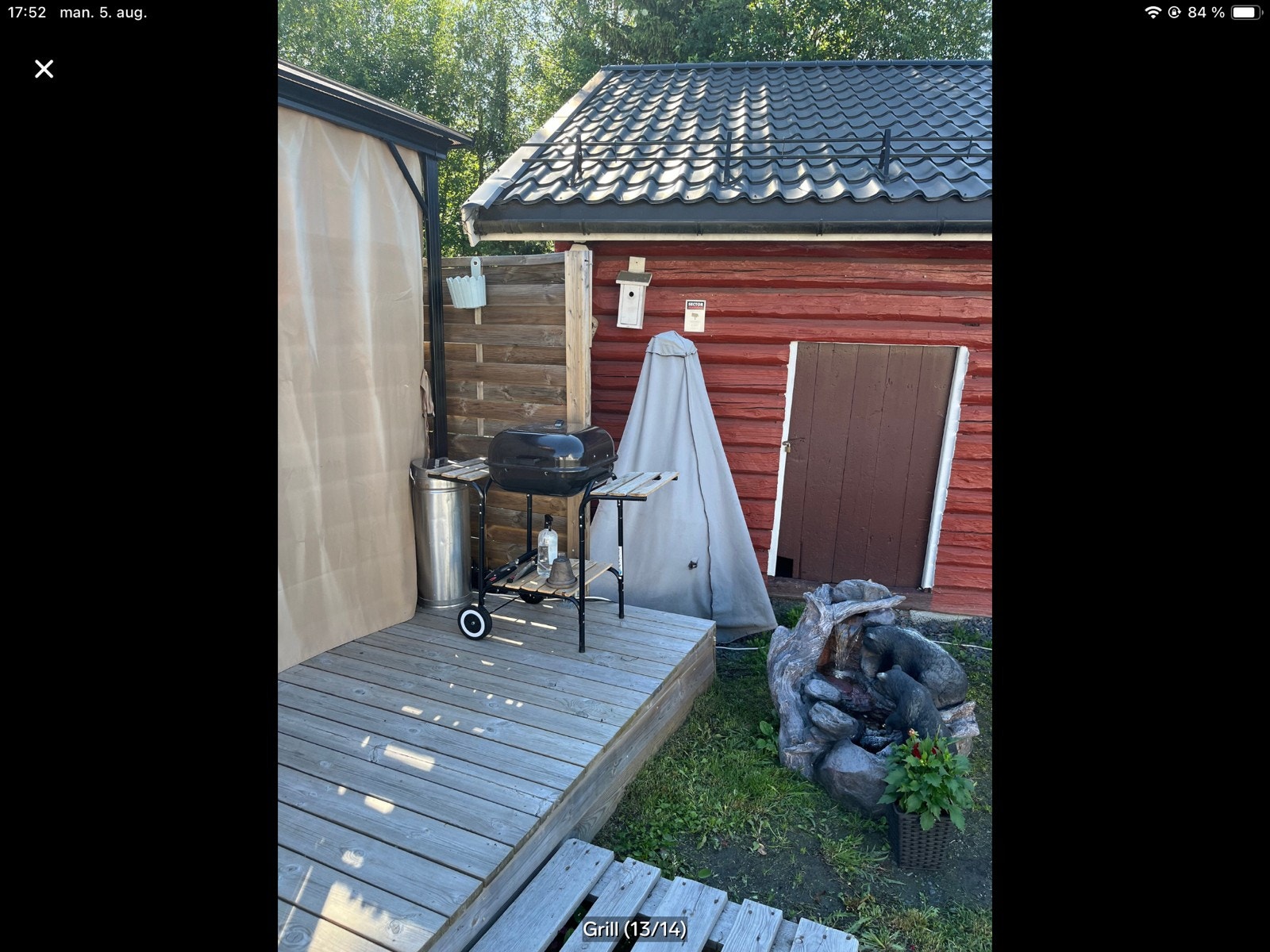 Bod ute Galleribilde