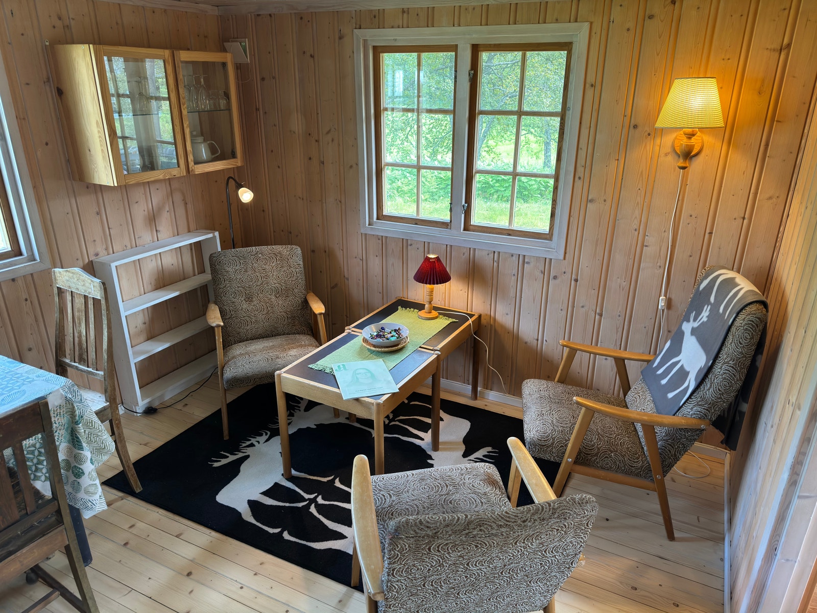 Sittegruppe Galleribilde