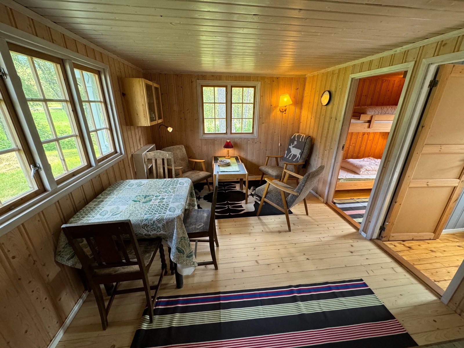 Stue og kjøkken Galleribilde