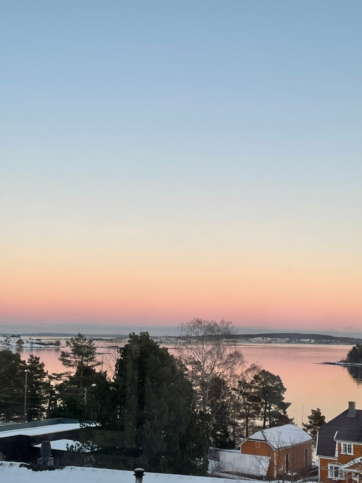 Kveldsstemning Galleribilde