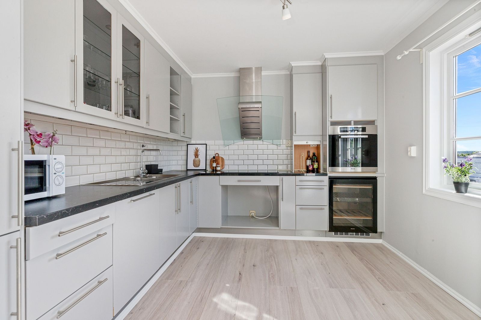 Kjøkken Galleribilde