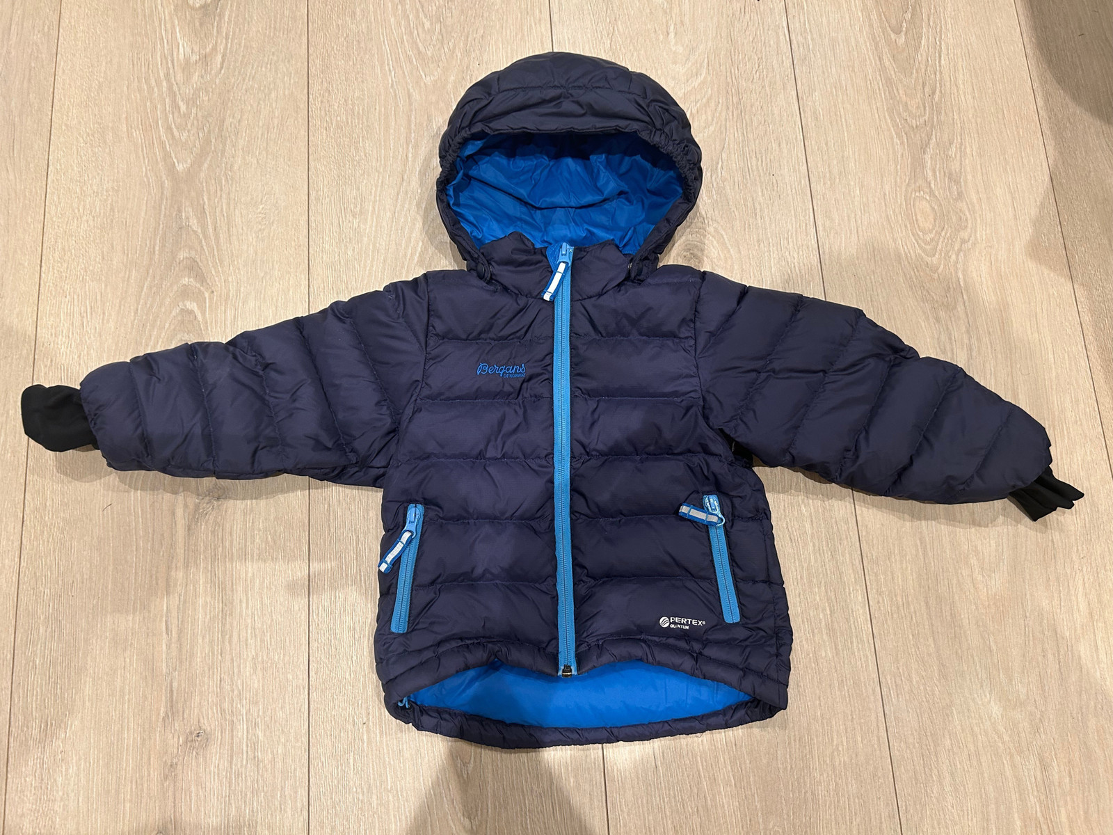 Bergans Down Kids Jacket str 92 FINN torget
