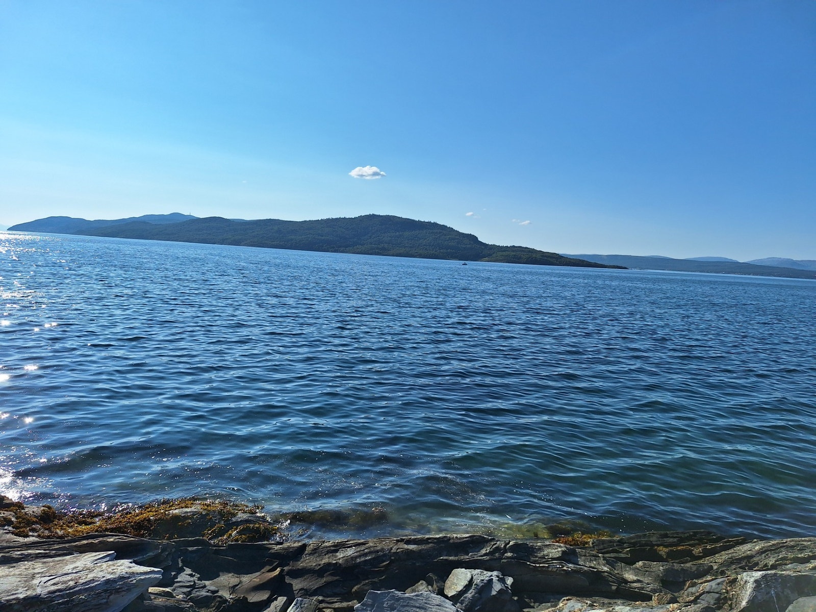 Utsikt mot Senja. Galleribilde