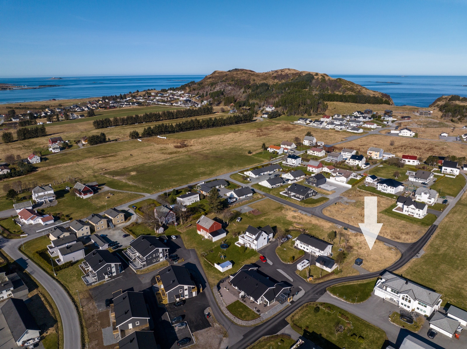 Drone bilde Galleribilde