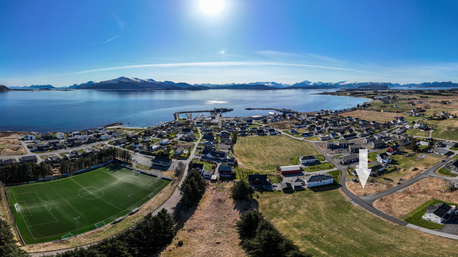 Drone bilde Galleribilde