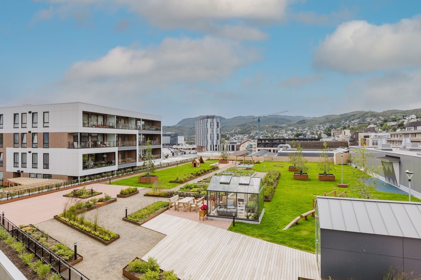 Fra bygg 6 Galleribilde