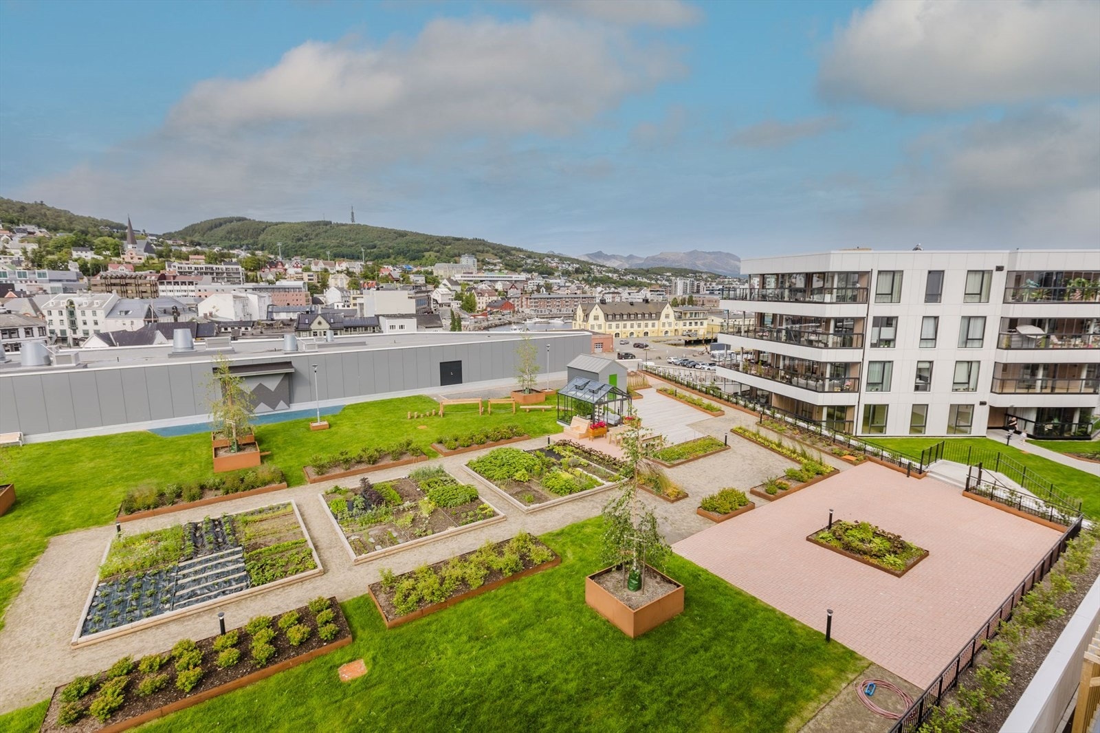 Oversiktsbilde hagen Galleribilde