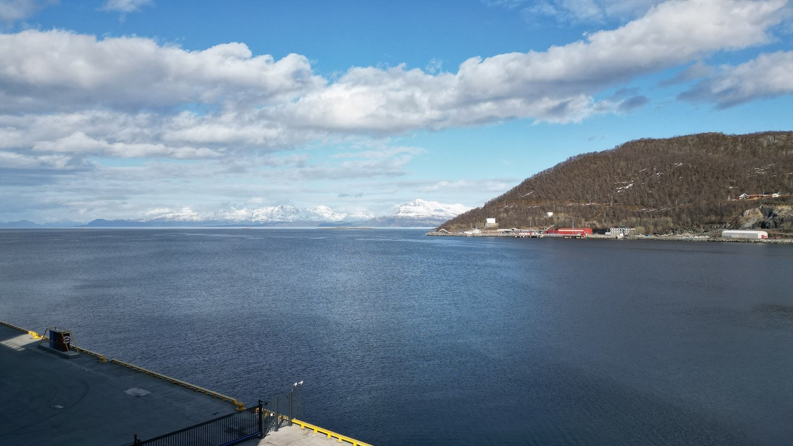 Utsikt mot nordøst, Andørja, Rolla og Gangsås Galleribilde