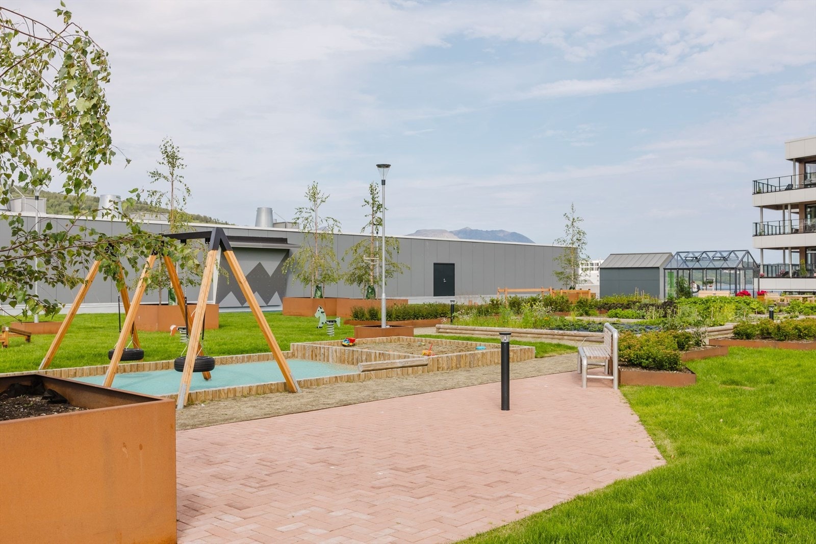 Lekeplass Galleribilde