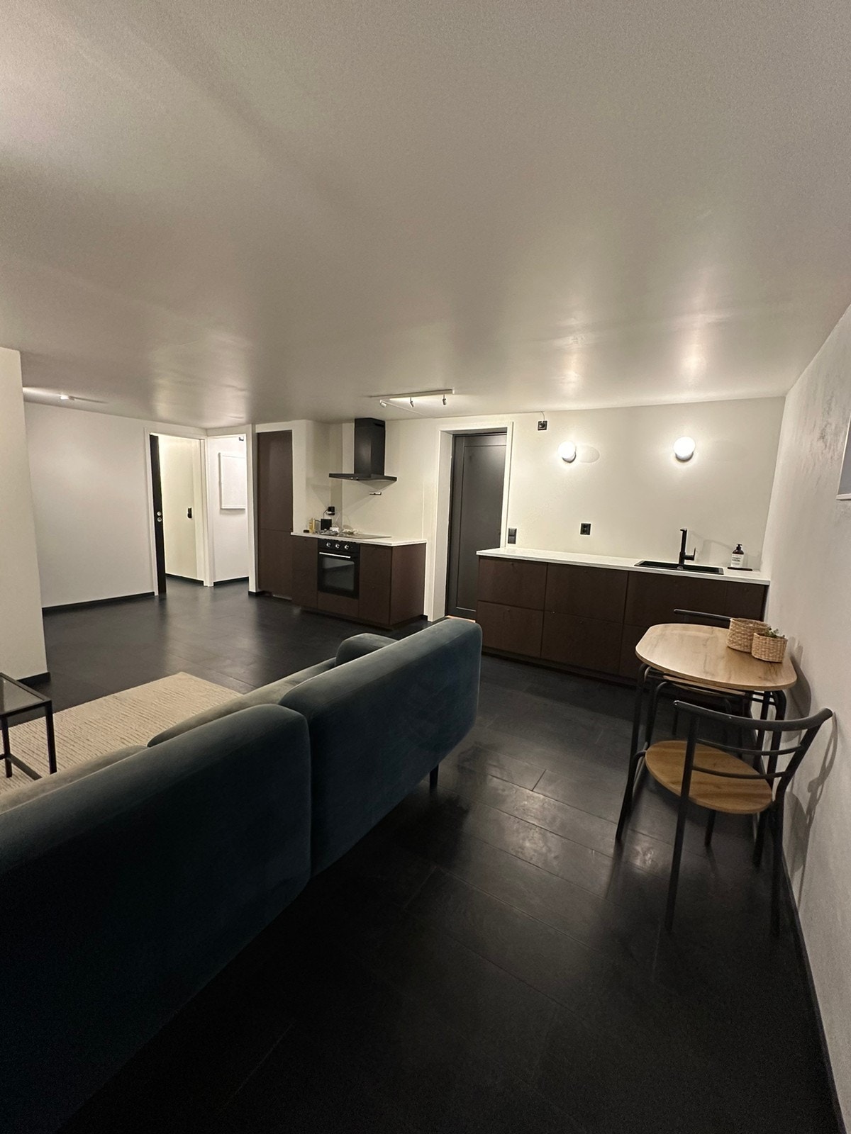 Stue/kjøkken Galleribilde