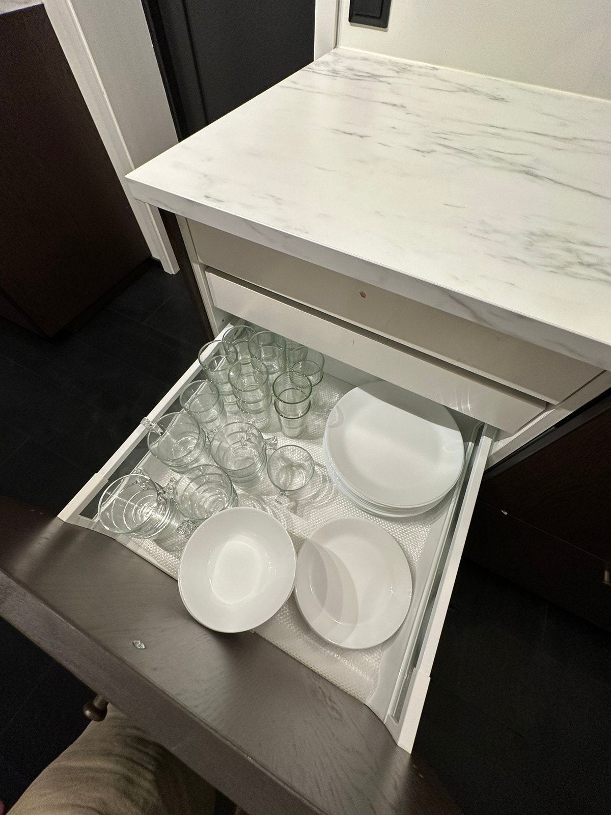 Det er servise som følger med leiligheten Galleribilde