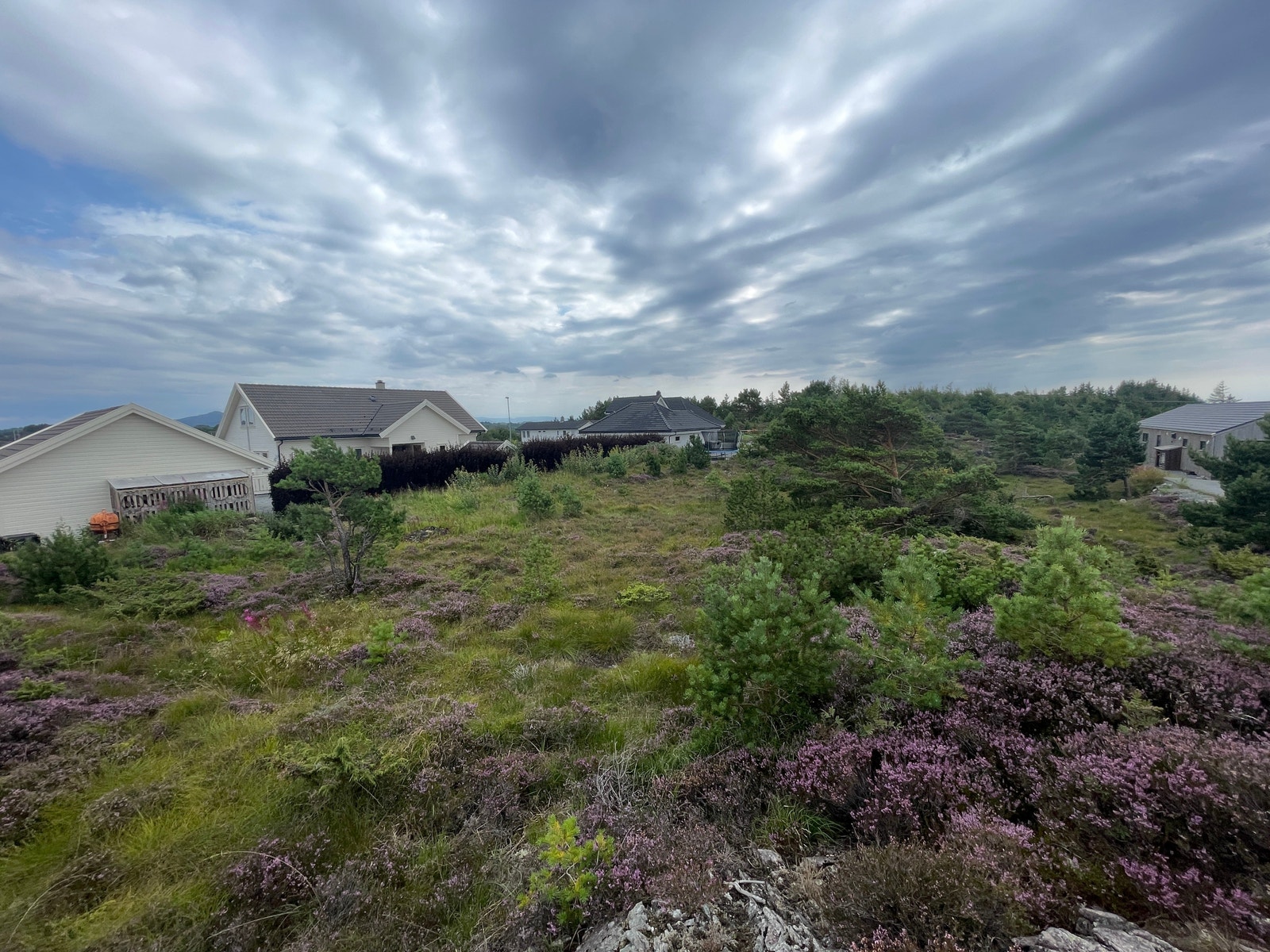 Boligtomt sentralt i byggefelt Galleribilde