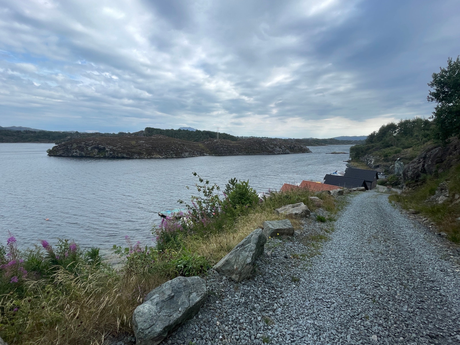 Veg til nausttomt Galleribilde