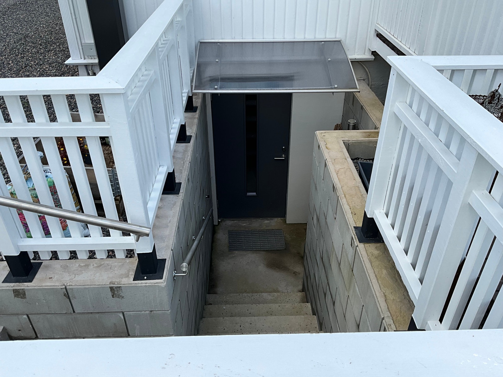 Inngangsparti Galleribilde