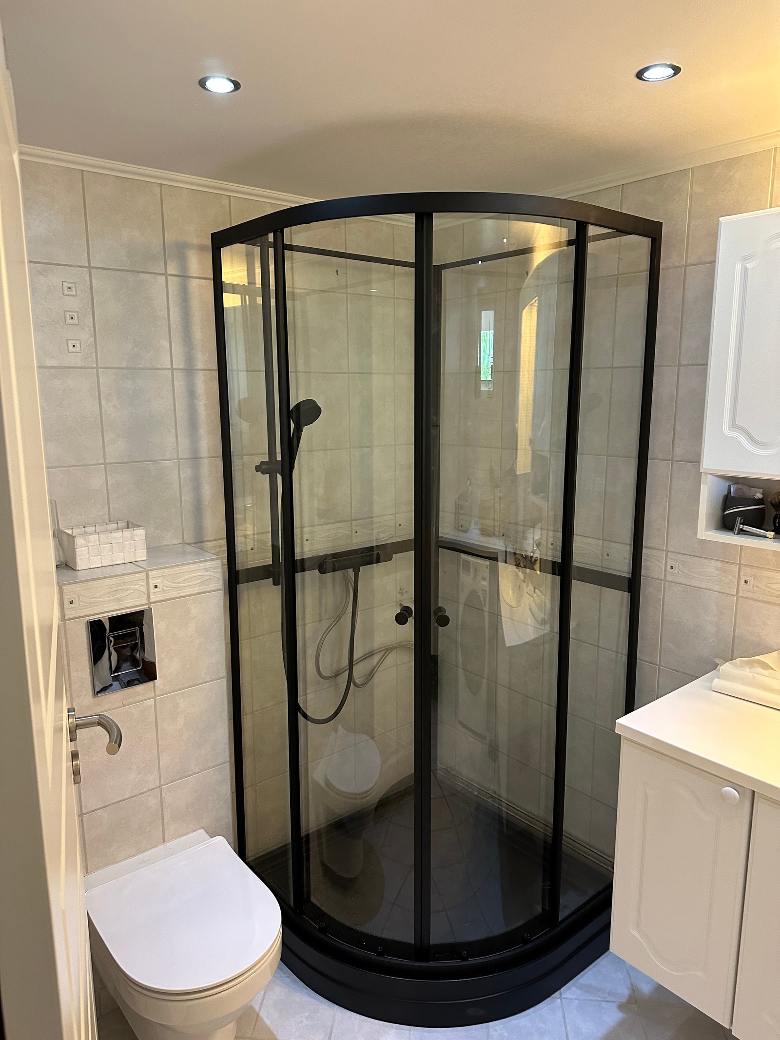 Nytt dusj kabinett Galleribilde