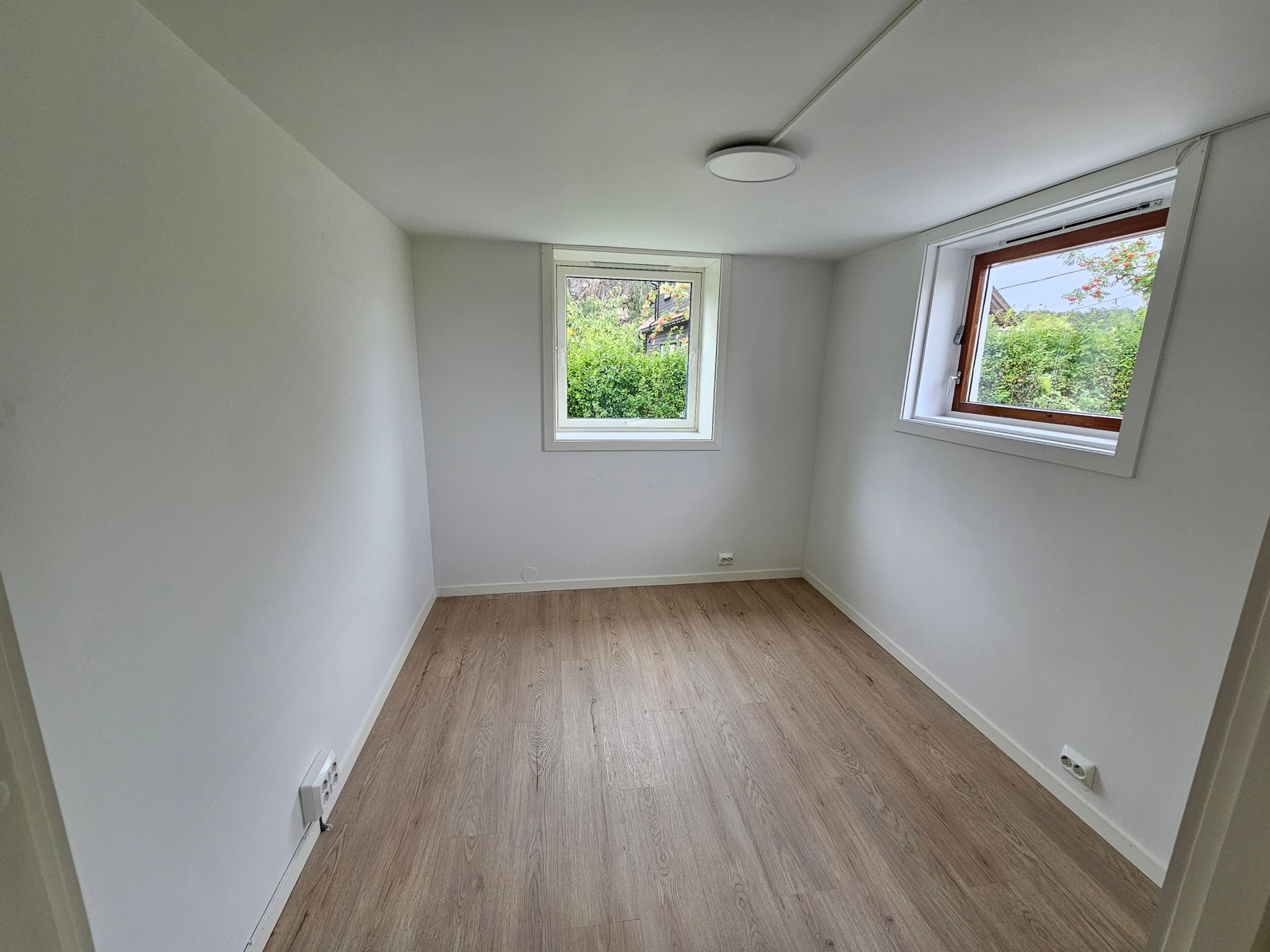 Soverom med god plass Galleribilde