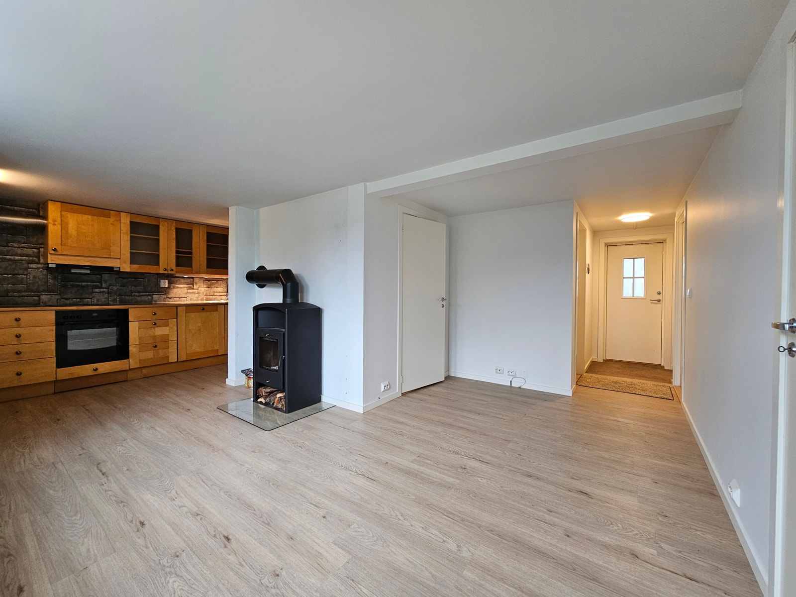 Stue/kjøkken Galleribilde