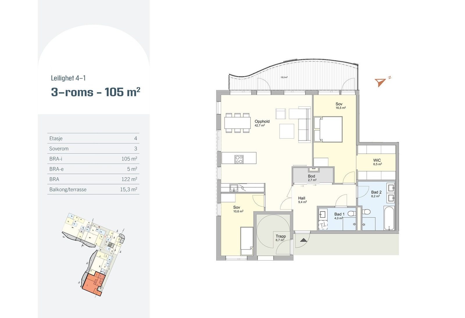 Plantegning. Galleribilde