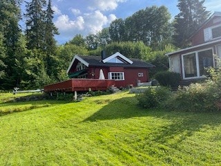 Mot terrassen Galleribilde