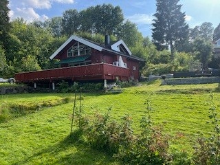 Fronten mot fjorden Galleribilde