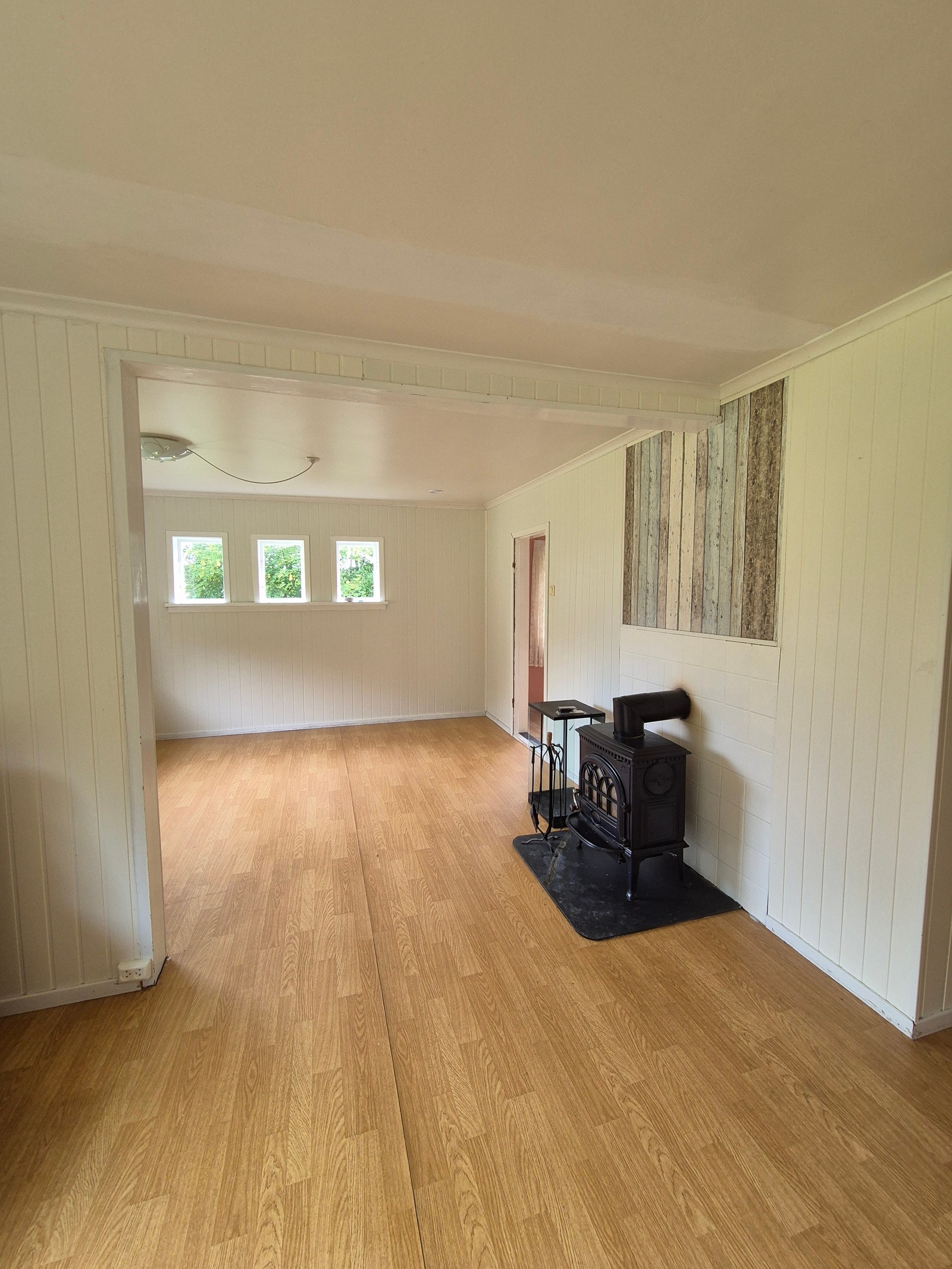 Stue med peis Galleribilde