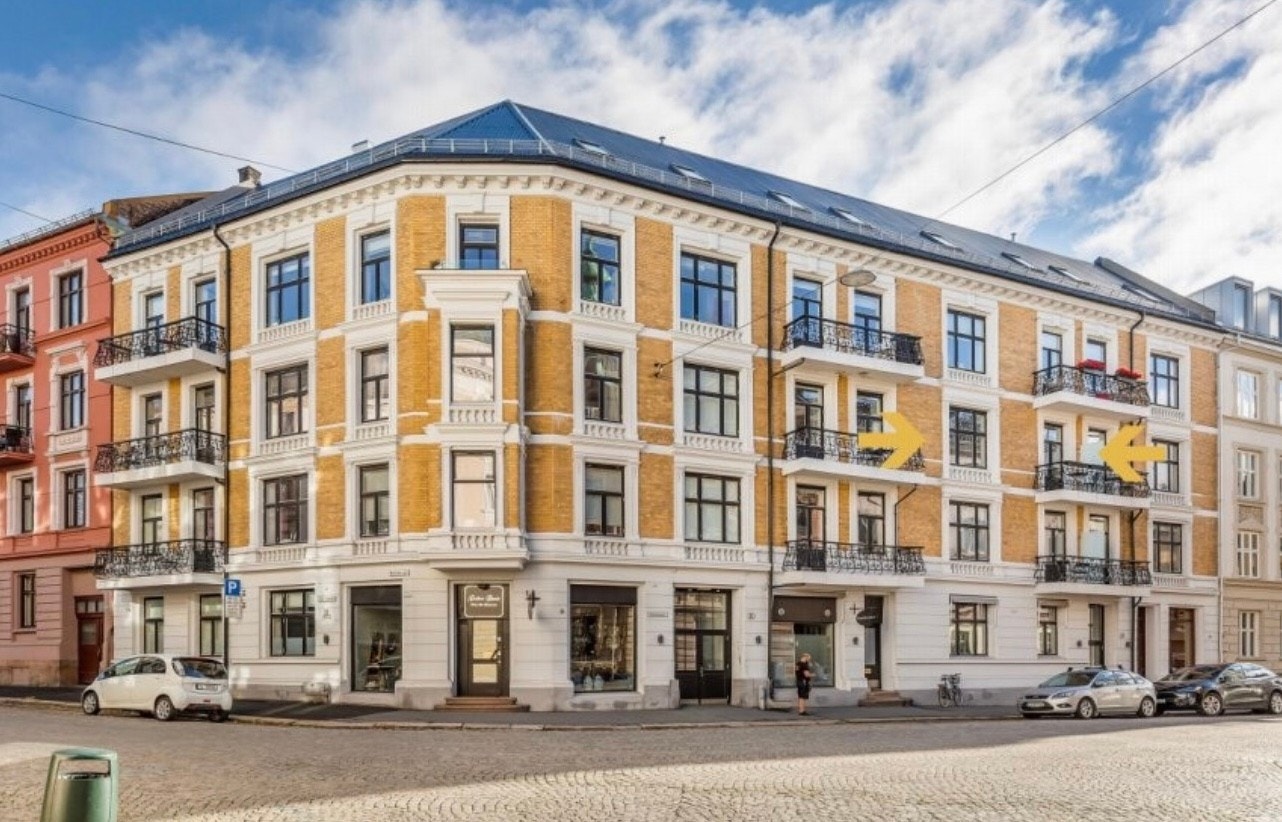 Fasade Galleribilde