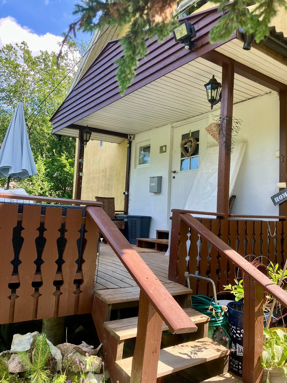 Felles inngang Galleribilde