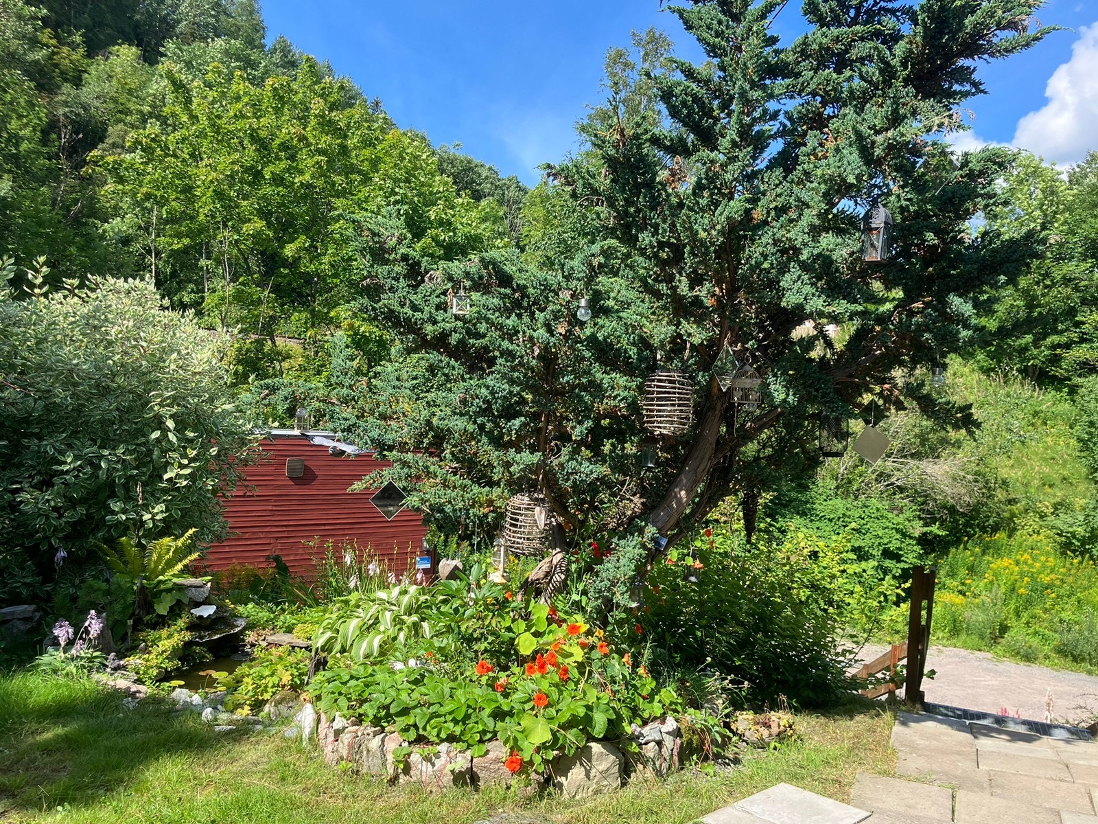 Uteområde Galleribilde