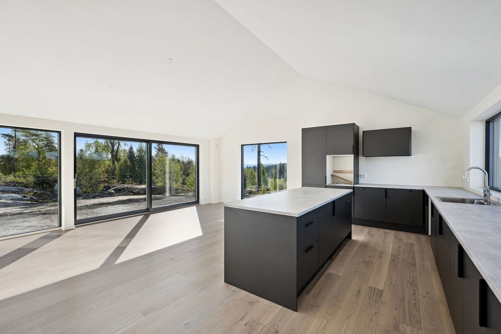 Bilde fra Furuåsen 66 som ferdigstilles sommer/høst 2024. Galleribilde