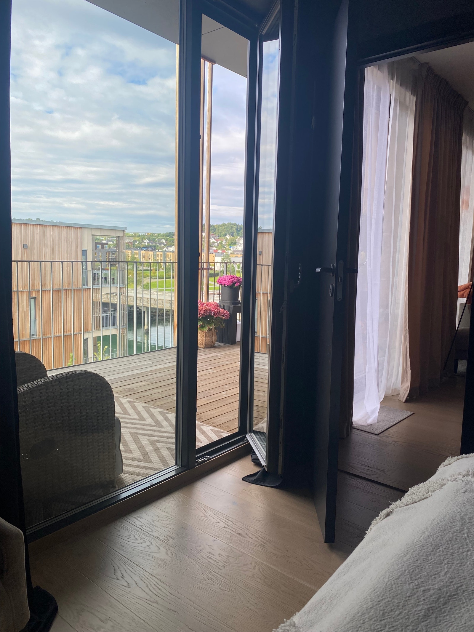 Utsikt fra soverom Galleribilde