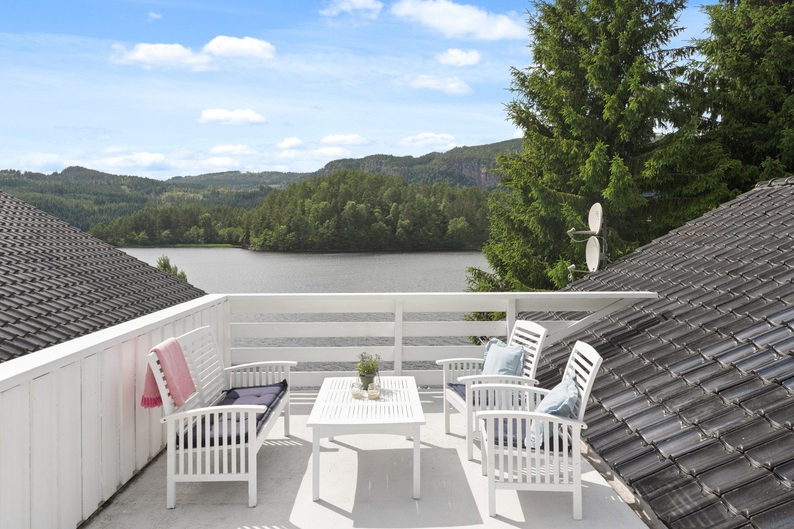 terrasse Galleribilde
