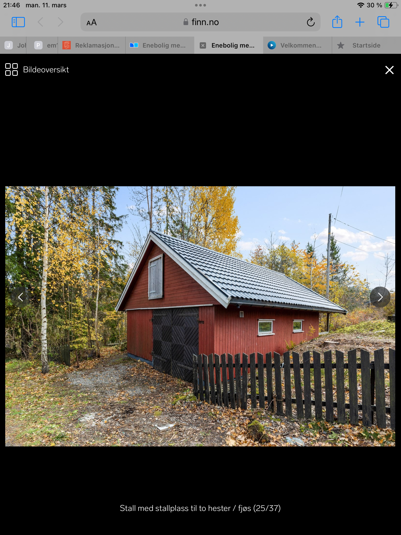 Låve/uthus Galleribilde