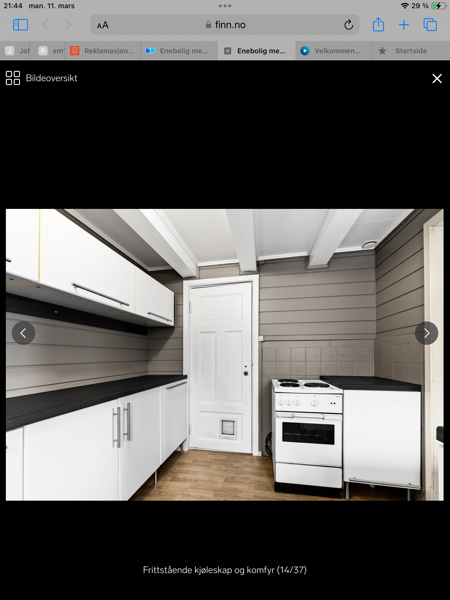 Kjøkken Galleribilde