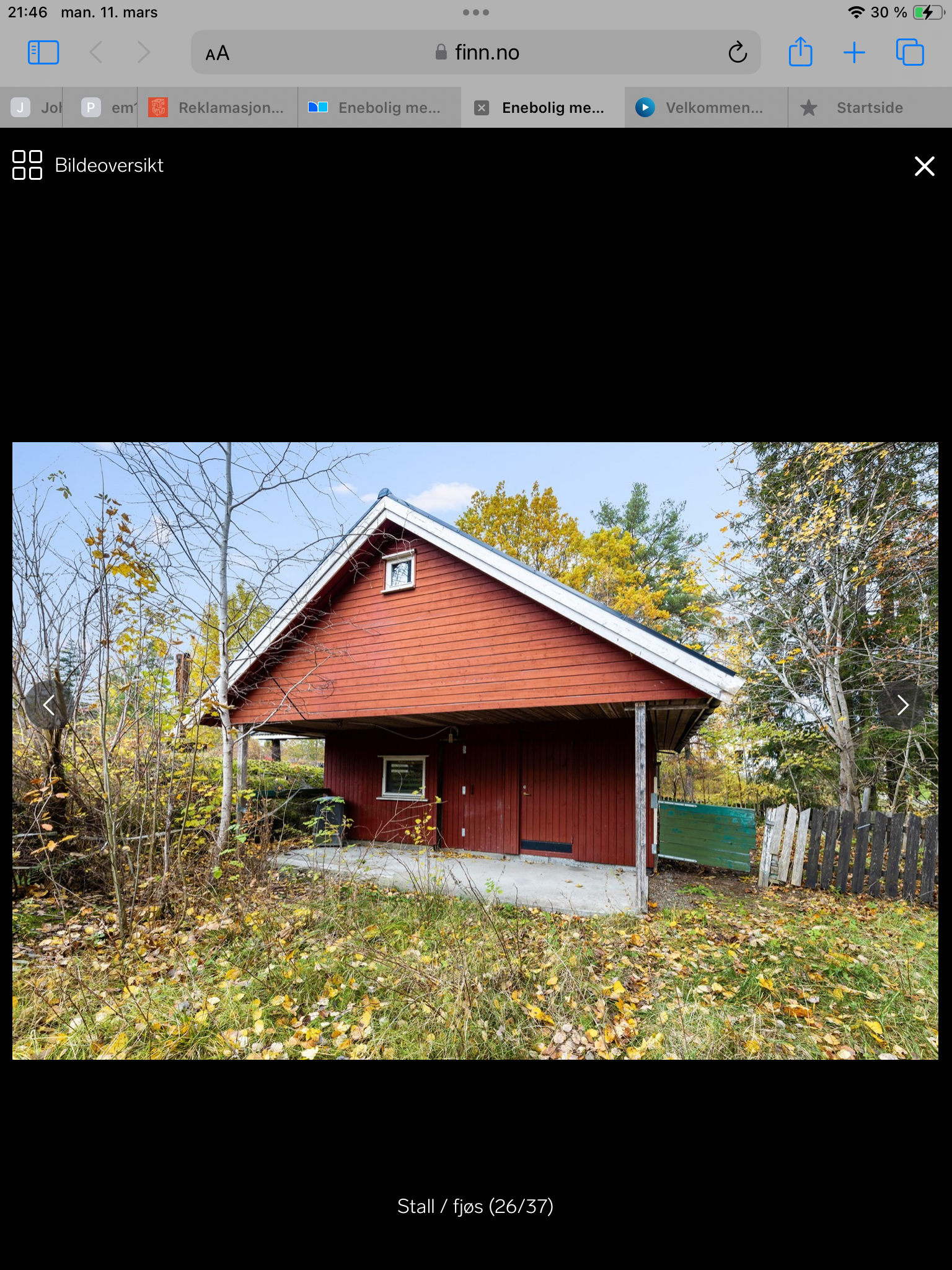 Låve/uthus Galleribilde