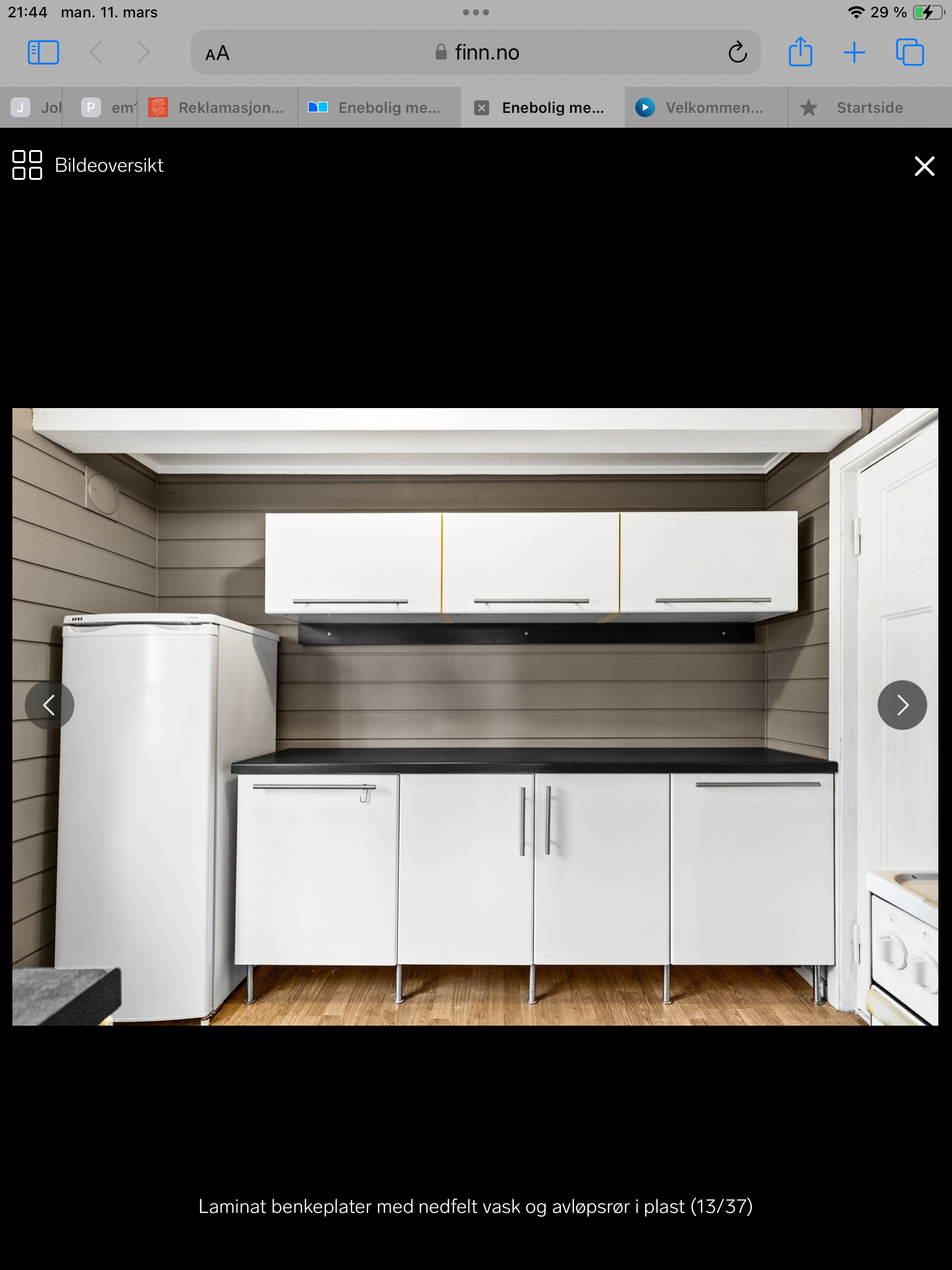 Kjøkken Galleribilde