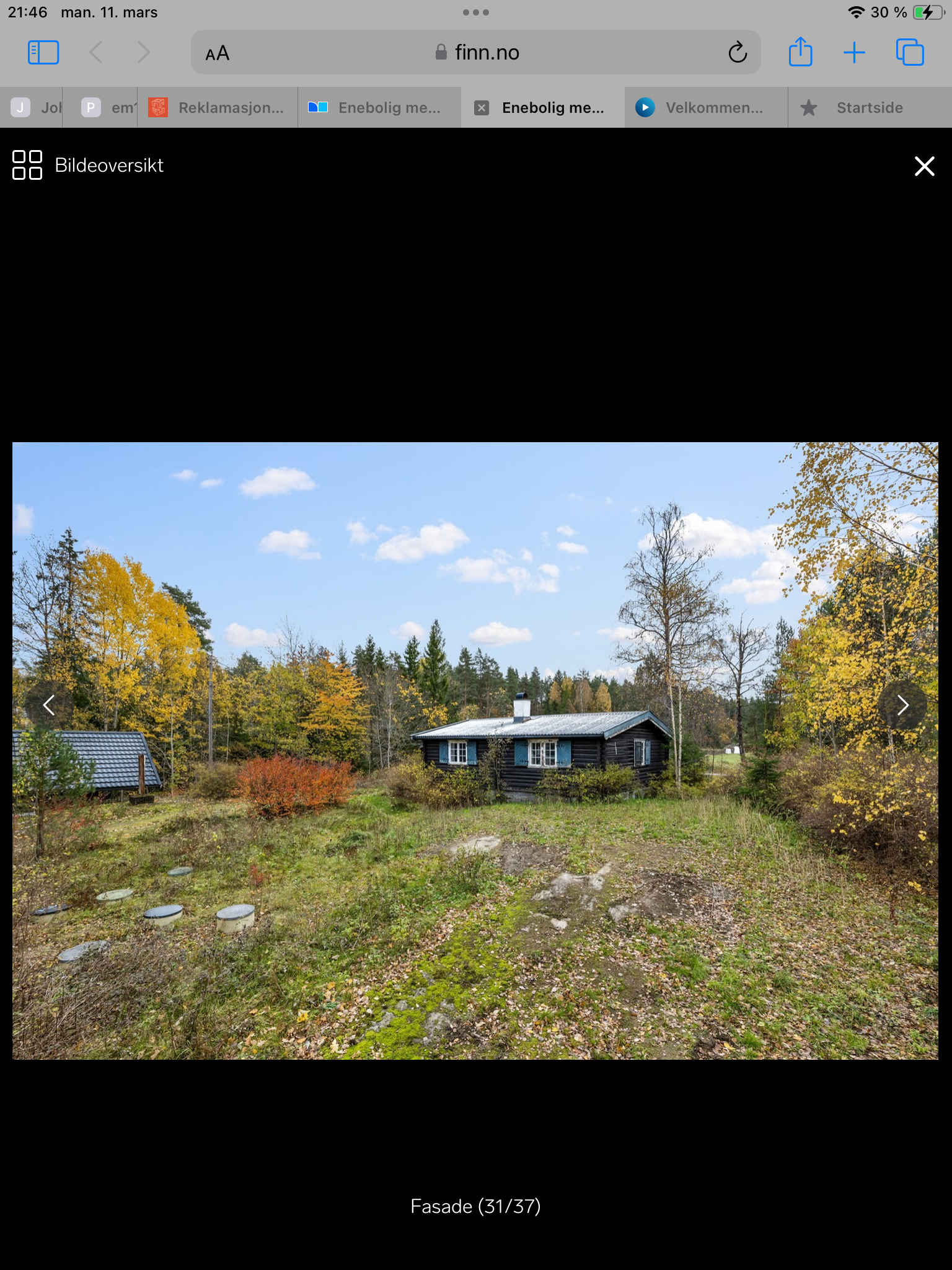 Bilde fra veien Galleribilde