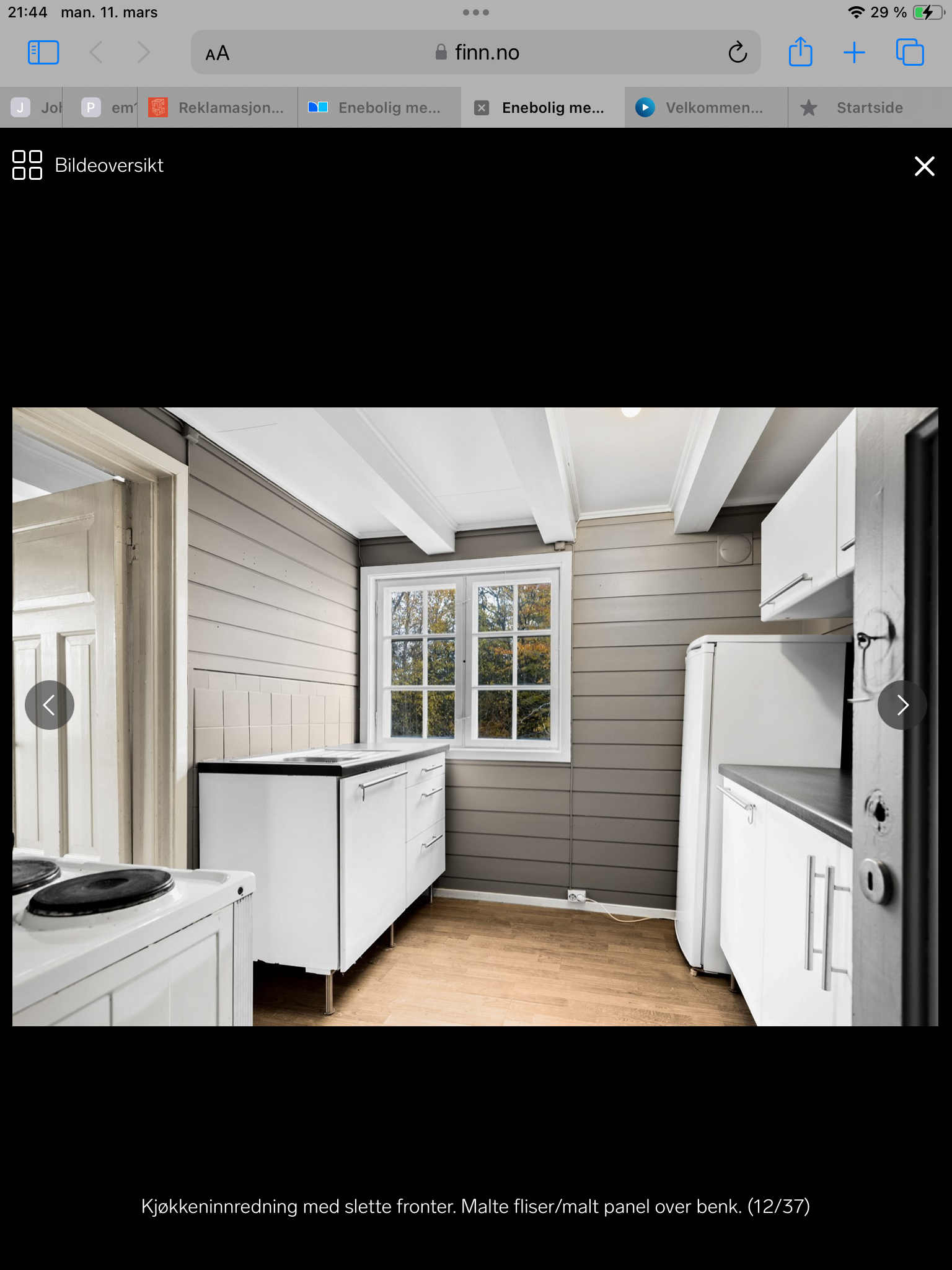 Kjøkken Galleribilde