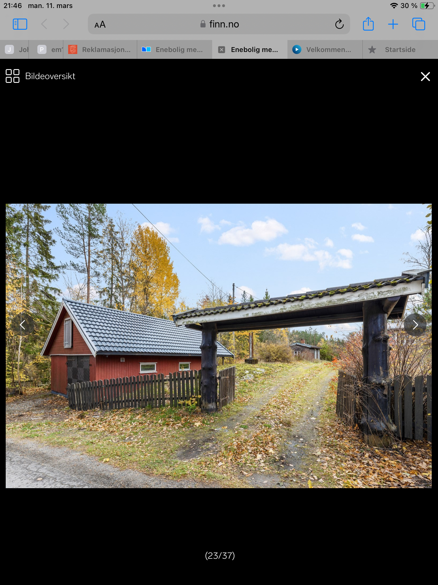 Låve/uthus Galleribilde