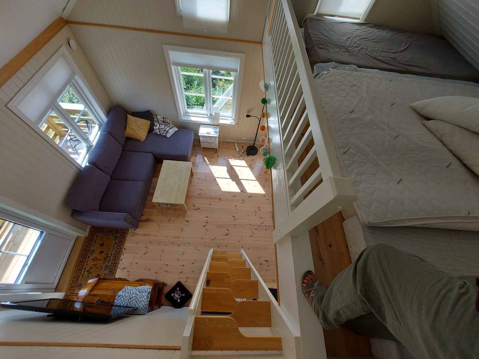 Utsikt fra hemsen Galleribilde