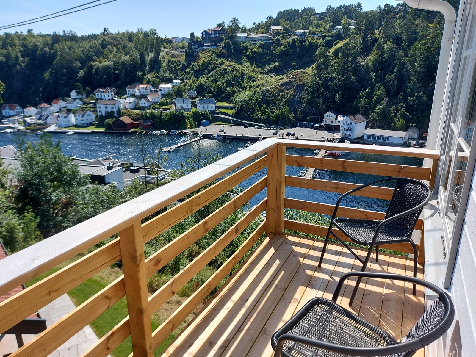 Utsikt ut Tvedestrandsfjorden Galleribilde