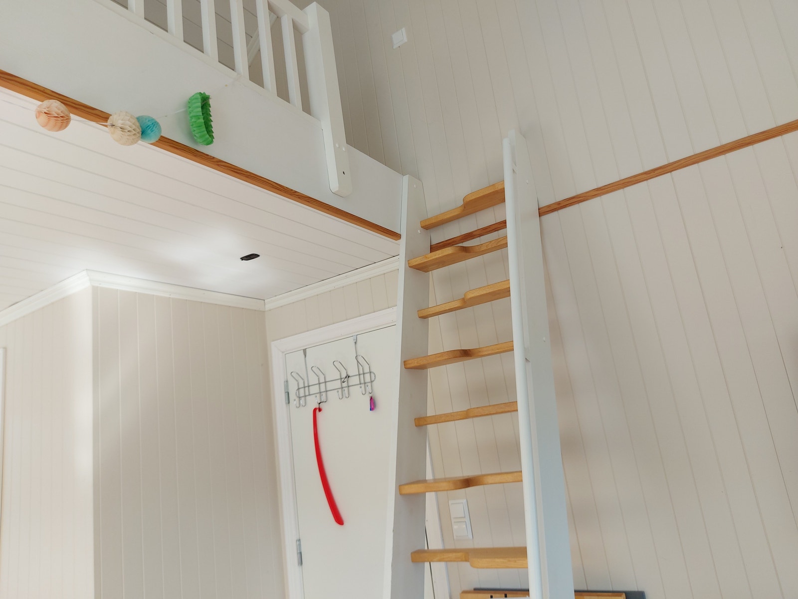 Bratt trapp opp til hemsen Galleribilde